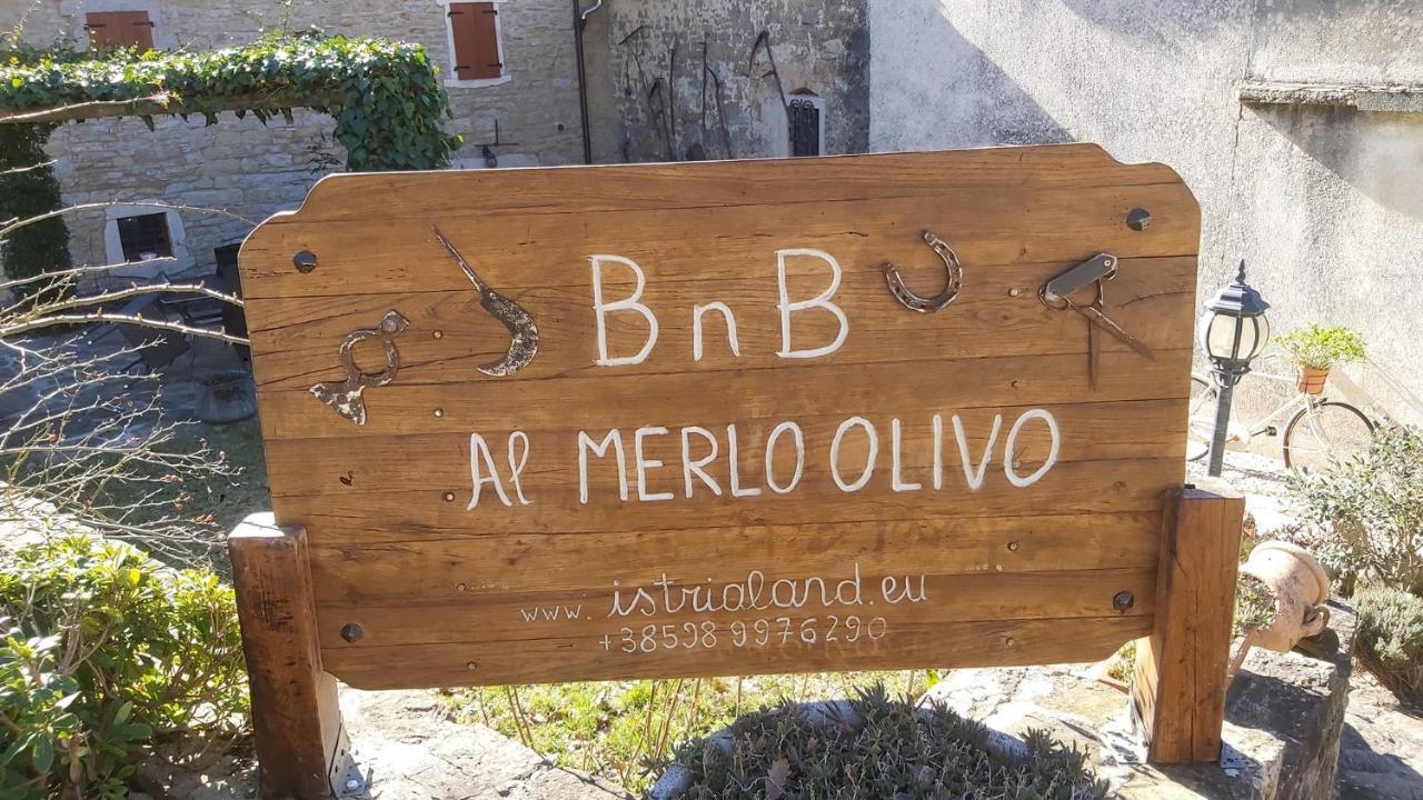 Al Merlo Olivo, Rural Istrian House Buje Dış mekan fotoğraf