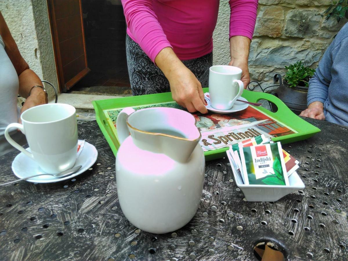 Al Merlo Olivo, Rural Istrian House Buje Dış mekan fotoğraf